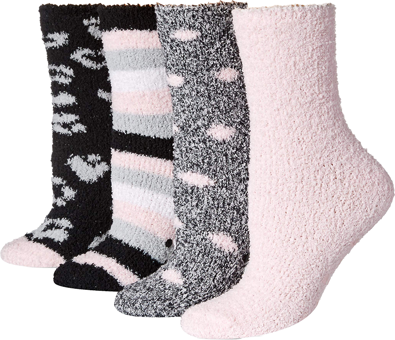 custom make fuzzy socks bulk
