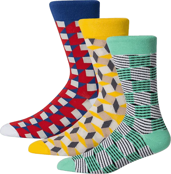 brugerdefinerede kjole sokker design show