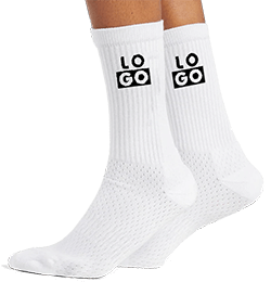 chaussettes oksox avec logo personnalisé